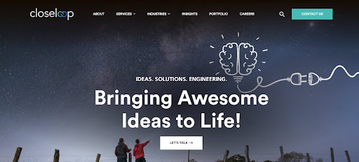 Digital product engineering and custom software services for scaling tech businesses.