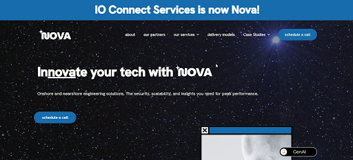 Nova engineering solutions for secure, scalable, high-performance tech innovation.