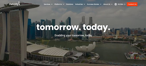 Digital transformation and integration services for enterprise modernization.