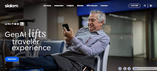 Slalom – enhancing user experience with GenAI solutions.