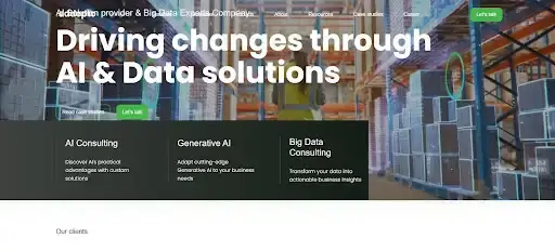 Addepto helps eCommerce brands turn AI and data into practical outcomes.