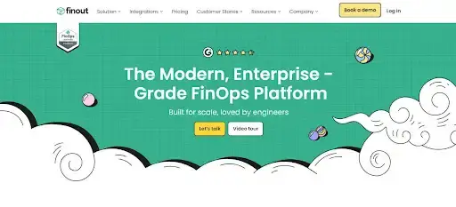  Finout FinOps platform to simplify cost allocation and AWS financial reporting.