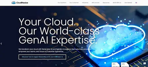 CloudHesive AWS consulting partner with expertise in managed cloud and security services.