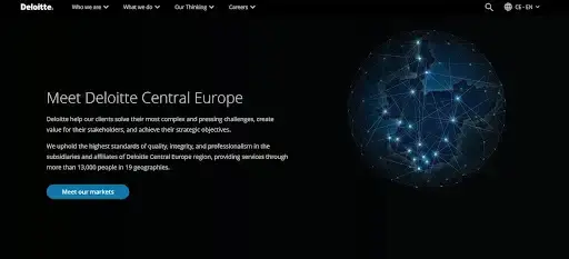 Deloitte cloud security consulting services supporting enterprise risk management.