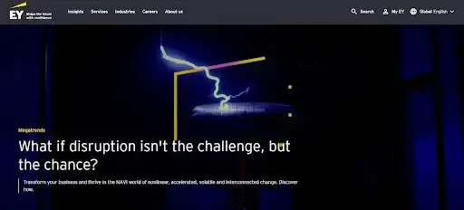 EY cloud security consulting with a focus on risk management and resilience strategies.