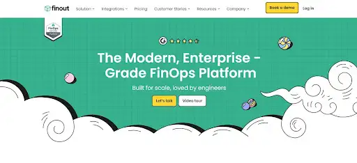 FinOps platform offering AWS cost optimization tools for cloud efficiency. 