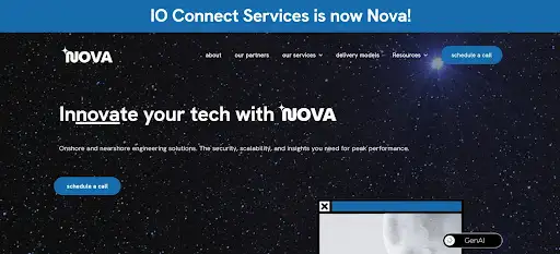 Nova Cloud focused on AWS cost optimization services for enterprise savings.