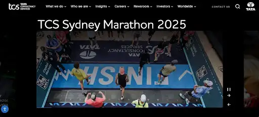 Tata Consultancy Services AWS consulting and cloud solutions company.